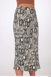 Suleika animal print maxi skirt casual dressed leg lower body…